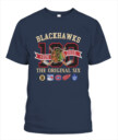 CHICAGO BLACKHAWKS - 100th Anniversary Original Six Premium Embroidered (Centennial Edition)