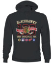CHICAGO BLACKHAWKS - 100th Anniversary Original Six Premium Embroidered (Centennial Edition)