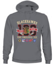 CHICAGO BLACKHAWKS - 100th Anniversary Original Six Premium Embroidered (Centennial Edition)