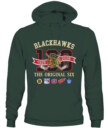 CHICAGO BLACKHAWKS - 100th Anniversary Original Six Premium Embroidered (Centennial Edition)