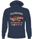 CHICAGO BLACKHAWKS - 100th Anniversary Original Six Premium Embroidered (Centennial Edition)