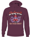 DETROIT RED WINGS – The Hockey Octopus Mascot