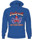 DETROIT RED WINGS – The Hockey Octopus Mascot