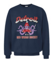 DETROIT RED WINGS – The Hockey Octopus Mascot