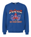 DETROIT RED WINGS – The Hockey Octopus Mascot