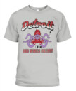 DETROIT RED WINGS – The Hockey Octopus Mascot