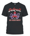 DETROIT RED WINGS – The Hockey Octopus Mascot