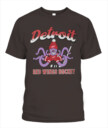 DETROIT RED WINGS – The Hockey Octopus Mascot