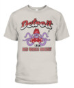 DETROIT RED WINGS – The Hockey Octopus Mascot