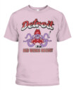 DETROIT RED WINGS – The Hockey Octopus Mascot