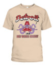 DETROIT RED WINGS – The Hockey Octopus Mascot