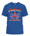 DETROIT RED WINGS – The Hockey Octopus Mascot