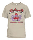DETROIT RED WINGS – The Hockey Octopus Mascot