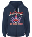 DETROIT RED WINGS – The Hockey Octopus Mascot