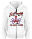 DETROIT RED WINGS – The Hockey Octopus Mascot