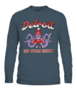 DETROIT RED WINGS – The Hockey Octopus Mascot
