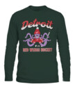 DETROIT RED WINGS – The Hockey Octopus Mascot