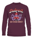 DETROIT RED WINGS – The Hockey Octopus Mascot