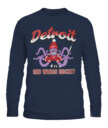 DETROIT RED WINGS – The Hockey Octopus Mascot