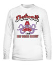 DETROIT RED WINGS – The Hockey Octopus Mascot