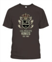 LOS ANGELES KINGS – Vintage Crest Dynasty