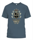 LOS ANGELES KINGS – Vintage Crest Dynasty