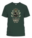 LOS ANGELES KINGS – Vintage Crest Dynasty
