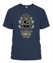 LOS ANGELES KINGS – Vintage Crest Dynasty