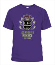 LOS ANGELES KINGS – Vintage Crest Dynasty