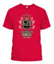 LOS ANGELES KINGS – Vintage Crest Dynasty