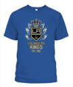 LOS ANGELES KINGS – Vintage Crest Dynasty