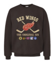 DETROIT RED WINGS - The Original Six Combined - Premium Embroidered