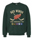 DETROIT RED WINGS - The Original Six Combined - Premium Embroidered