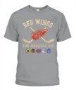 DETROIT RED WINGS - The Original Six Combined - Premium Embroidered