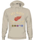 DETROIT RED WINGS - The Original Six Combined - Premium Embroidered