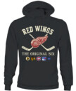 DETROIT RED WINGS – The Original Six