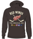 DETROIT RED WINGS – The Original Six