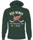 DETROIT RED WINGS – The Original Six