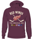 DETROIT RED WINGS – The Original Six
