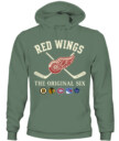 DETROIT RED WINGS – The Original Six