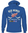 DETROIT RED WINGS – The Original Six