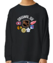 NHL – Original Six Team Logos - Youth Size