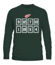 DETROIT RED WINGS – The Legends Numbers 
