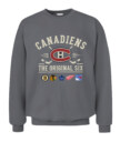 MONTREAL CANADIENS– The Original Six Combined