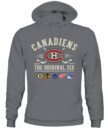 MONTREAL CANADIENS– The Original Six Combined