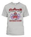 DETROIT RED WINGS – The Hockey Octopus Mascot 2