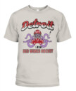 DETROIT RED WINGS – The Hockey Octopus Mascot 2