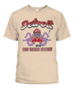 DETROIT RED WINGS – The Hockey Octopus Mascot 2