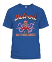 DETROIT RED WINGS – The Hockey Octopus Mascot 2