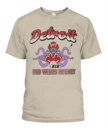DETROIT RED WINGS – The Hockey Octopus Mascot 2